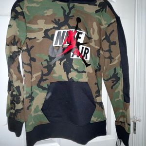 NWT boys nike air hoodie